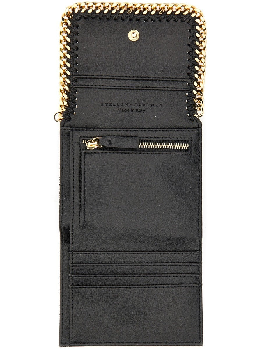 stella mccartney PORTAFOGLIO FALABELLA SMALL