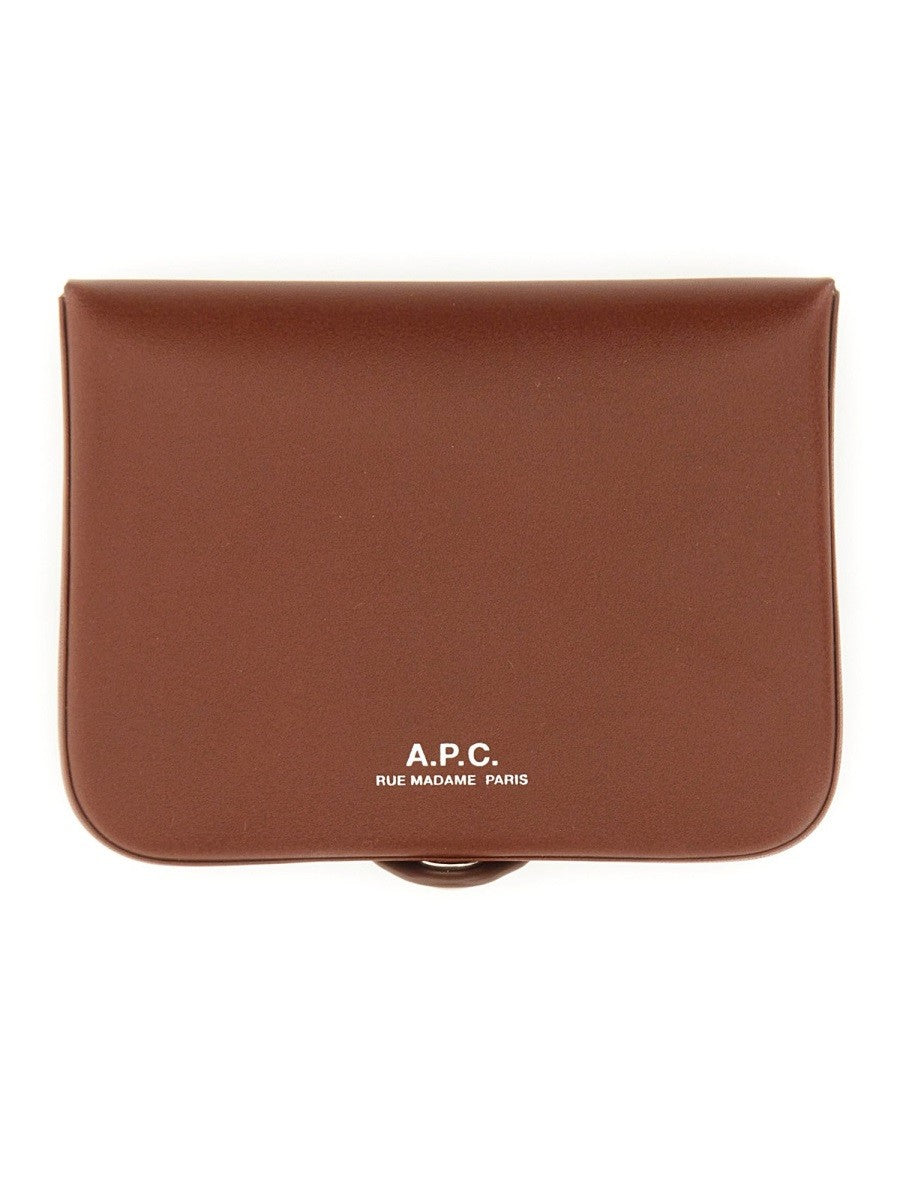 A.P.C. COIN PURSE "JOSH"