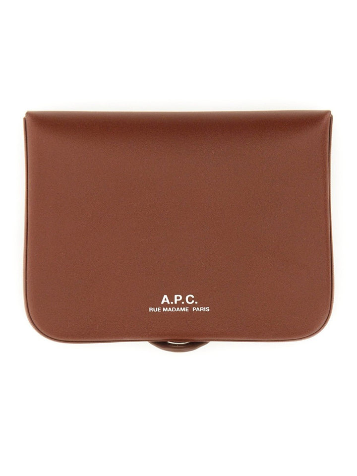 A.P.C. COIN PURSE "JOSH"