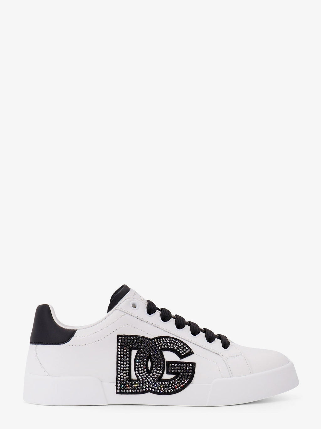 Dolce & Gabbana Portofino Light Strobel leather low-top sneakers