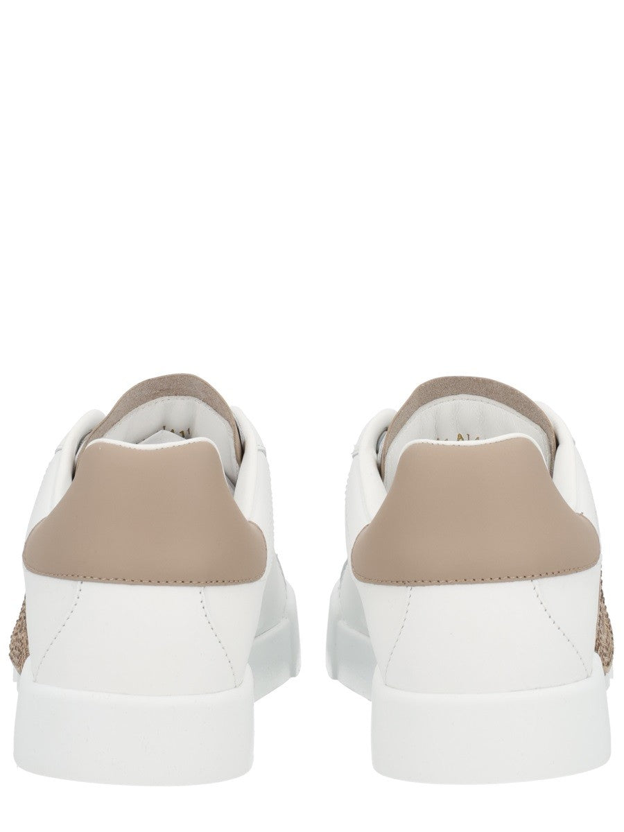 Dolce & Gabbana "PORTOFINO LIGHT STROBEL" SNEAKER