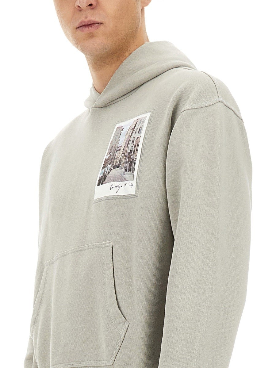 Helmut Lang "POSTCARD" HOODIE