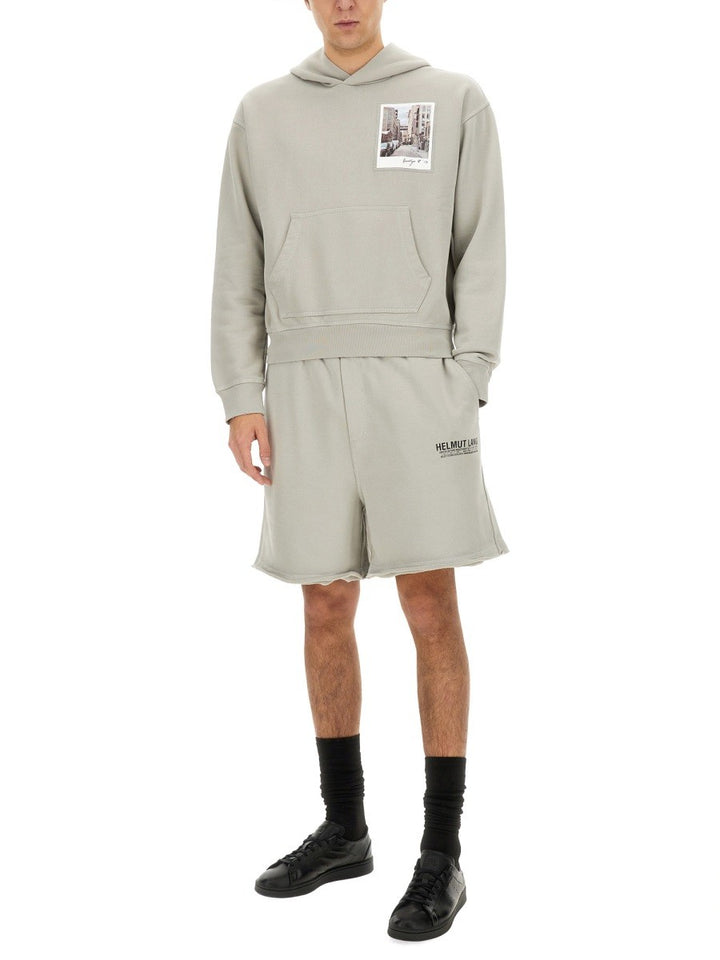 Helmut Lang "POSTCARD" HOODIE