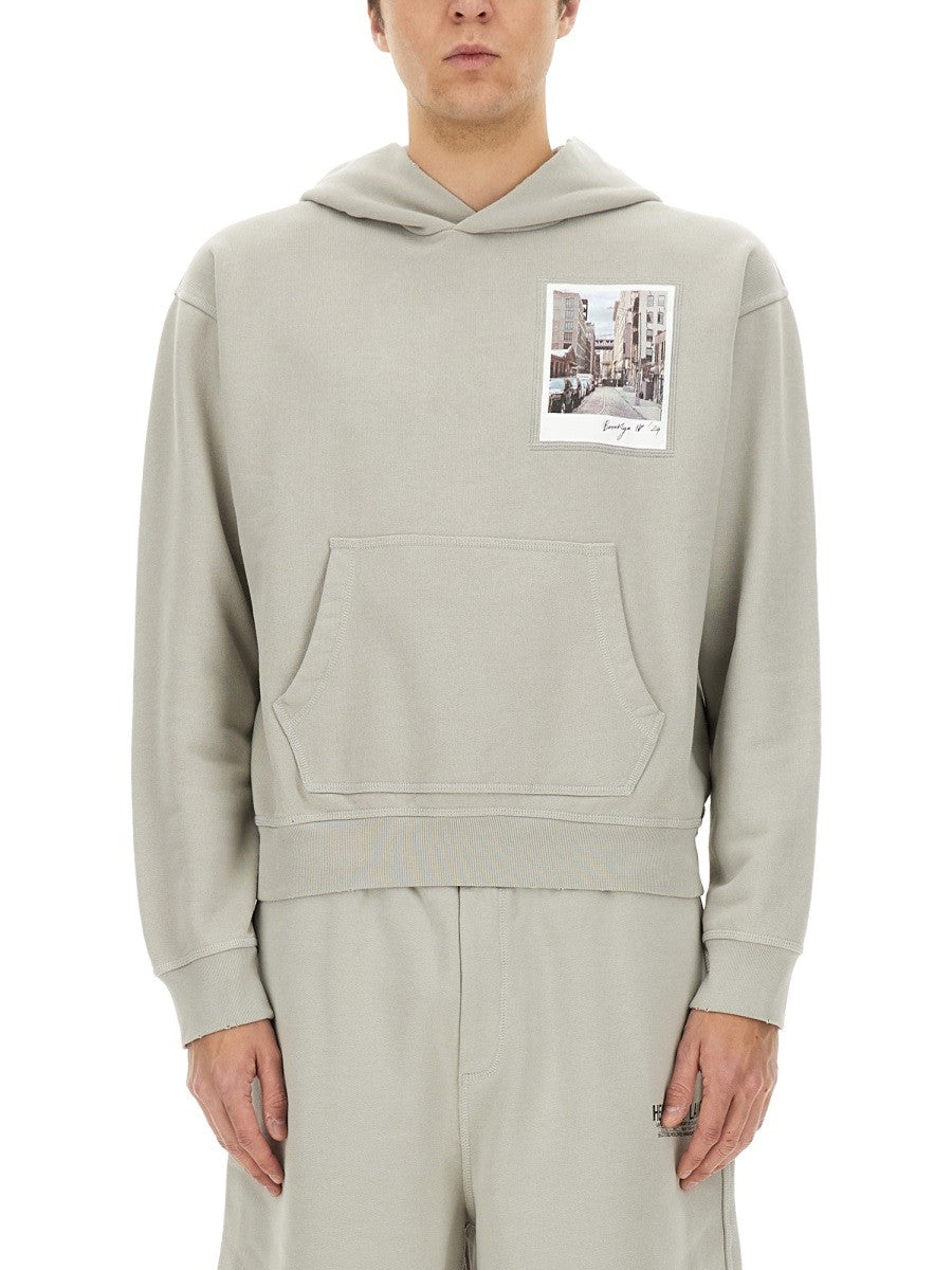 Helmut Lang "POSTCARD" HOODIE