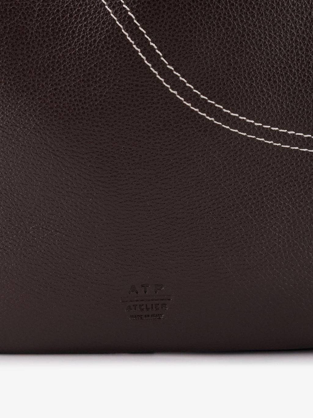 ATP ATELIER Potenza leather shoulder bag