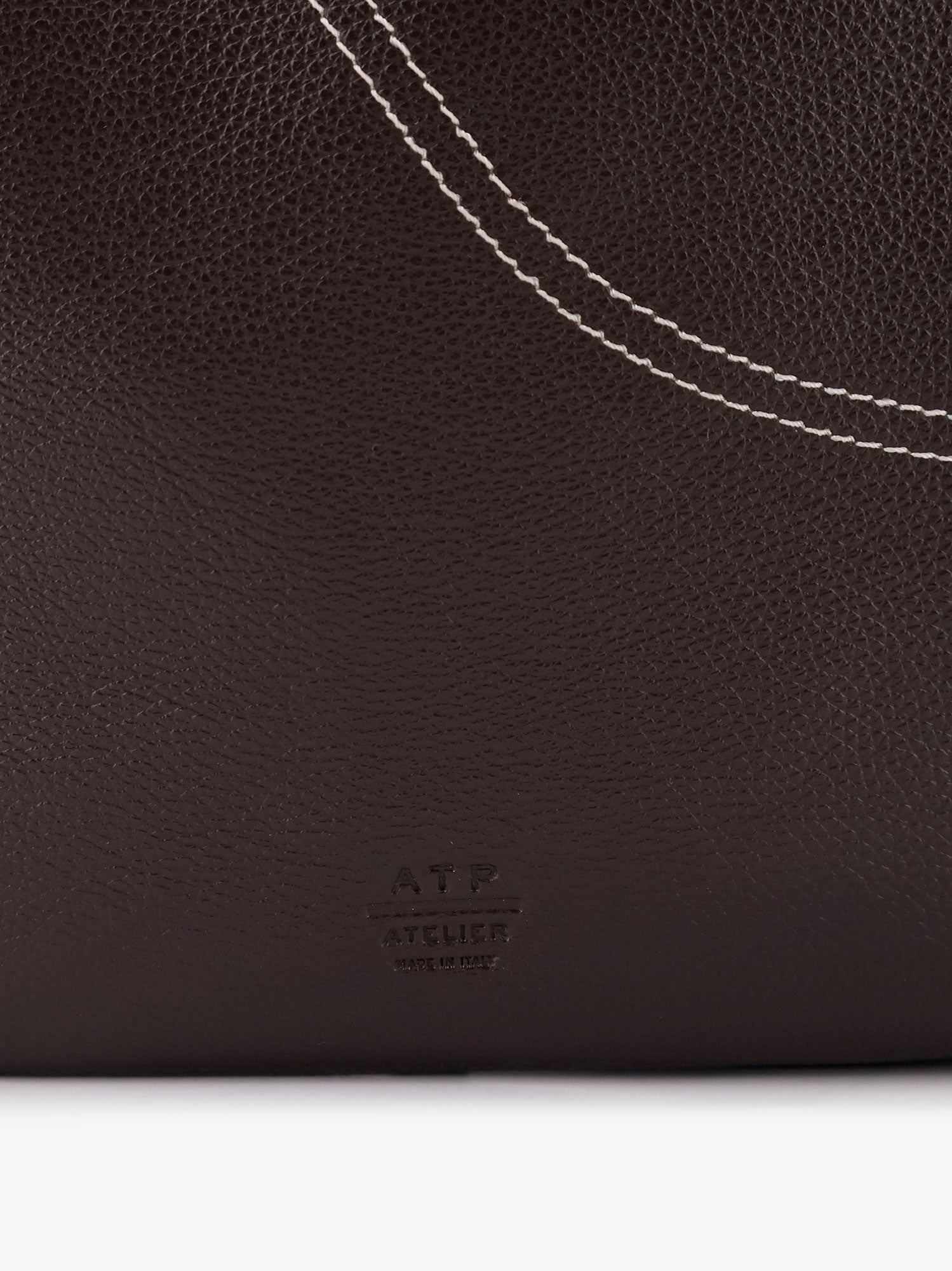 ATP ATELIER Potenza leather shoulder bag