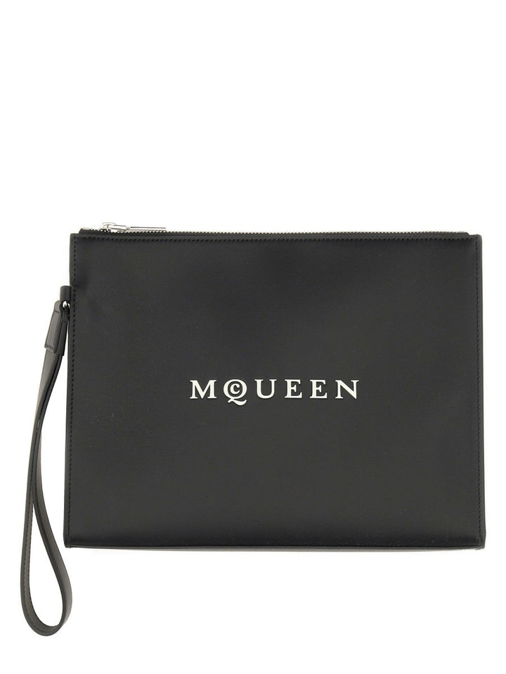 Alexander Mcqueen POUCH WITH LOGO