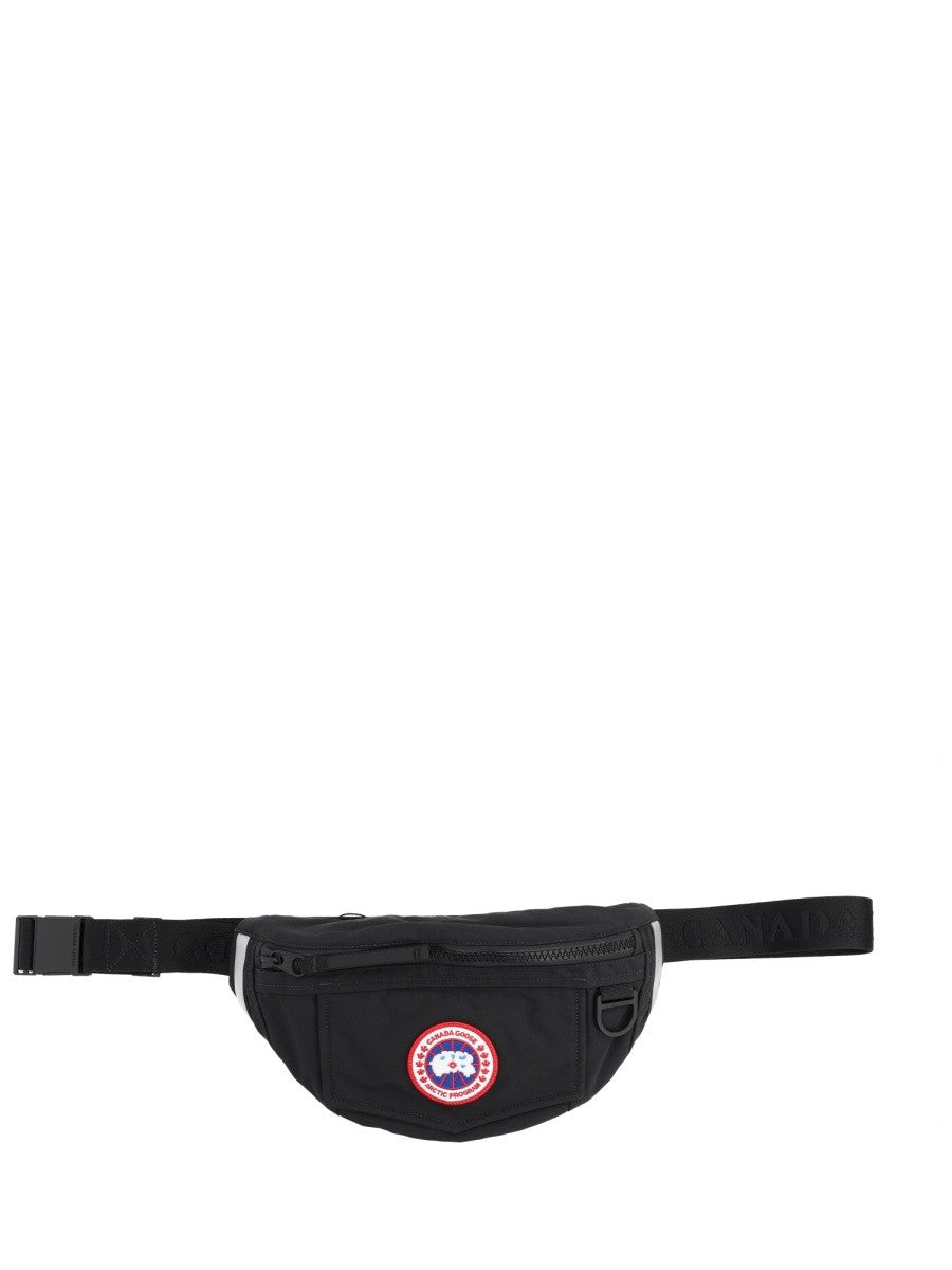 CANADA GOOSE POUCH WITH LOGO