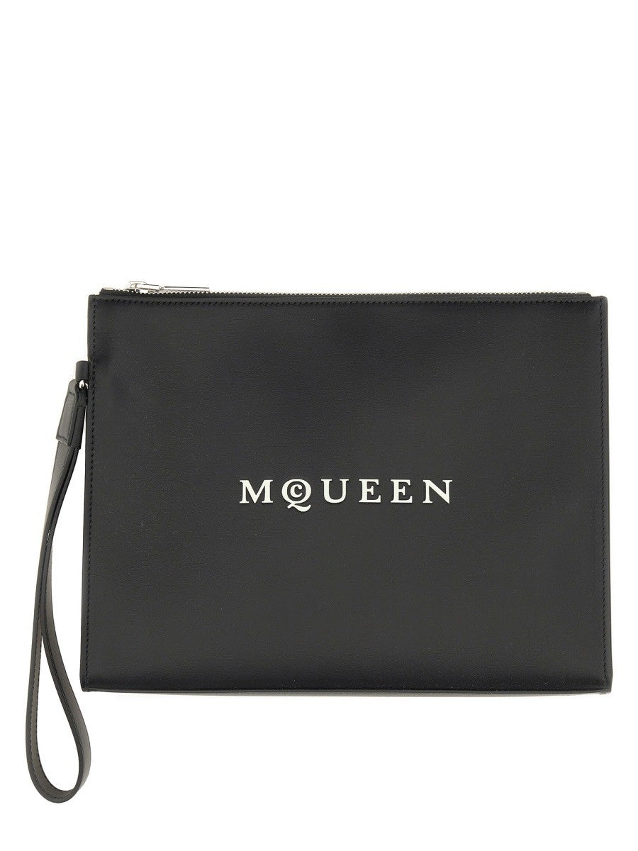 Alexander Mcqueen POUCH WITH LOGO