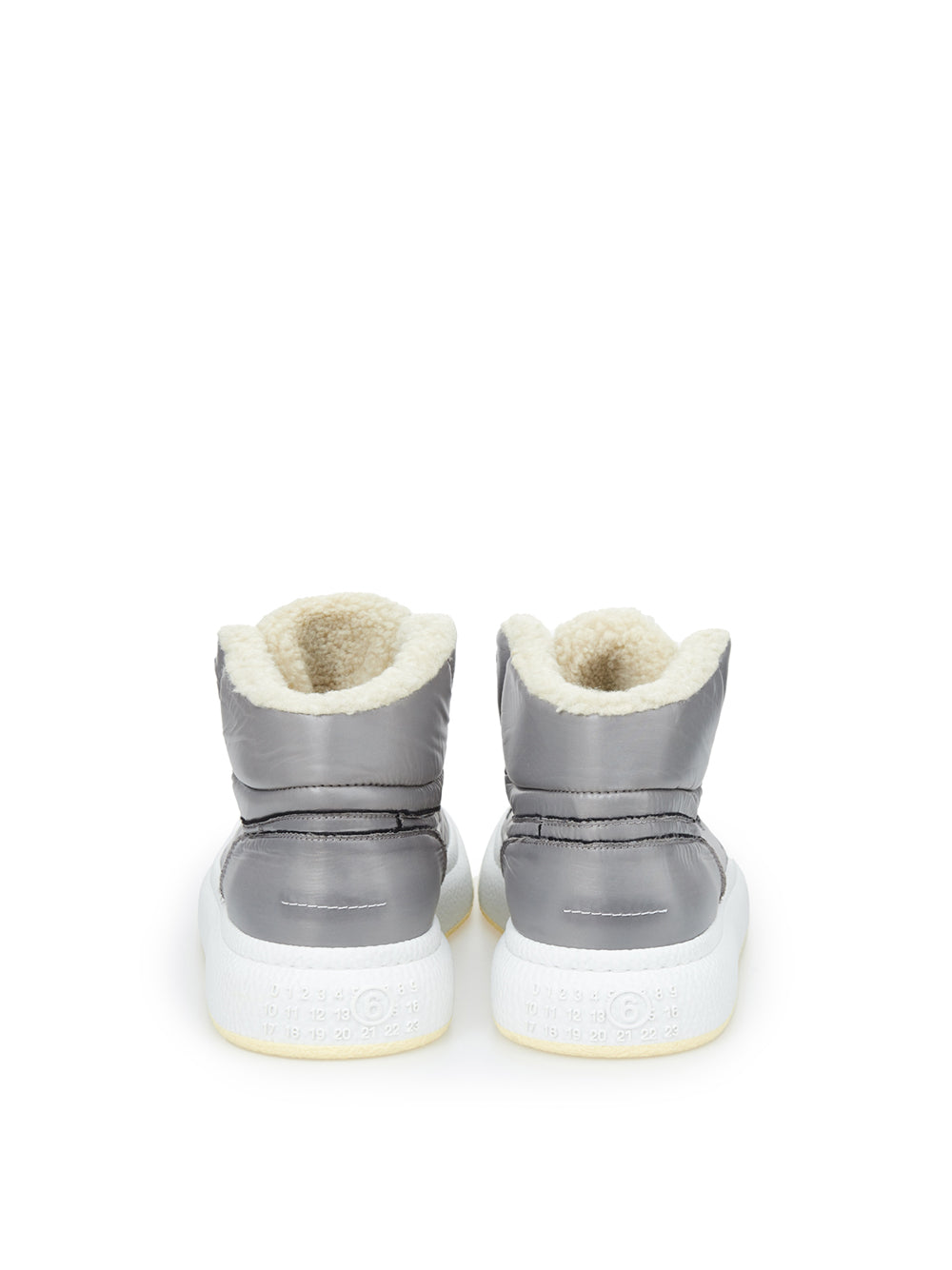 High Sneakersr with Inner Fur MM6 Mai