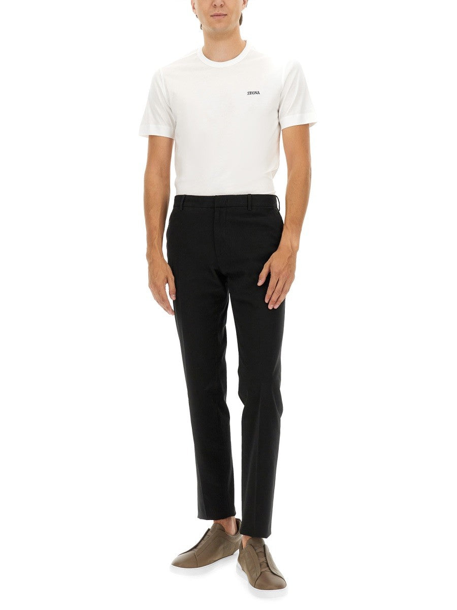 Zegna PREMIUM COTTON PANTS