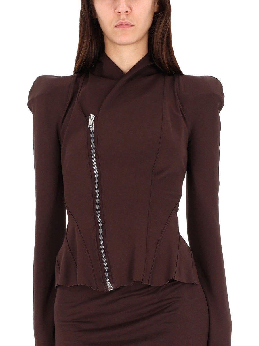 RICK OWENS LILIES "PRINCESS" JACKET