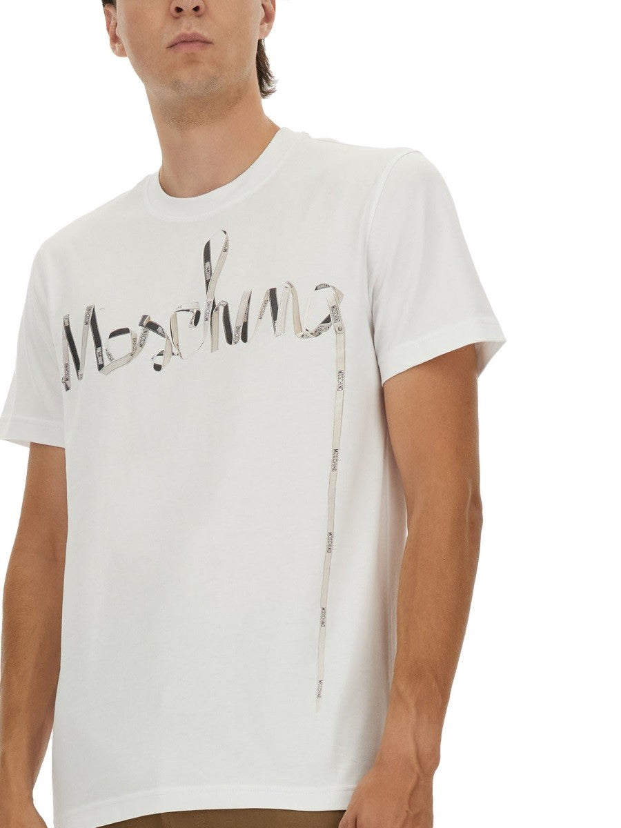 Moschino PRINTED COTTON T-SHIRT