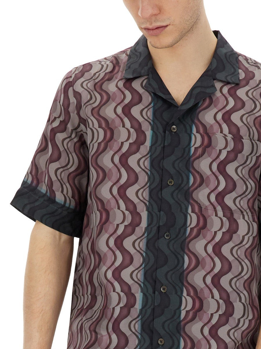 Dries Van Noten PRINTED SHIRT