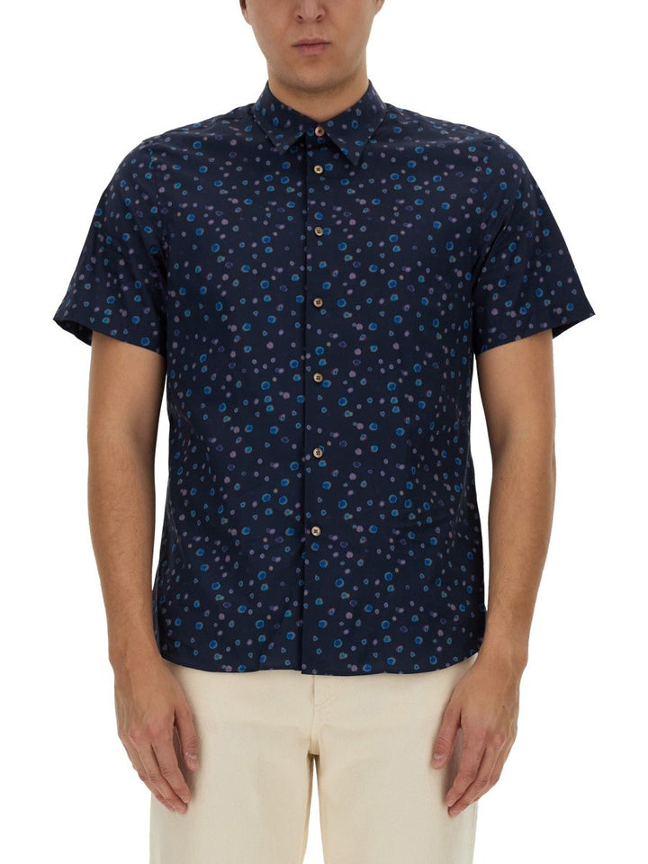 PS BY PAUL SMITH PRINTED SHIRT