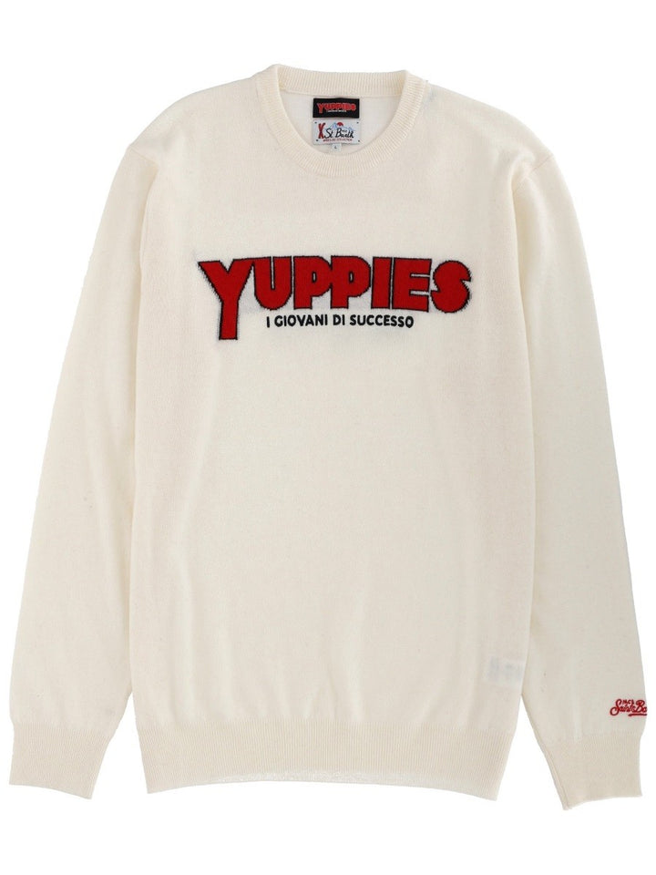 MC2 SAINT BARTH PRINTED SWEATER