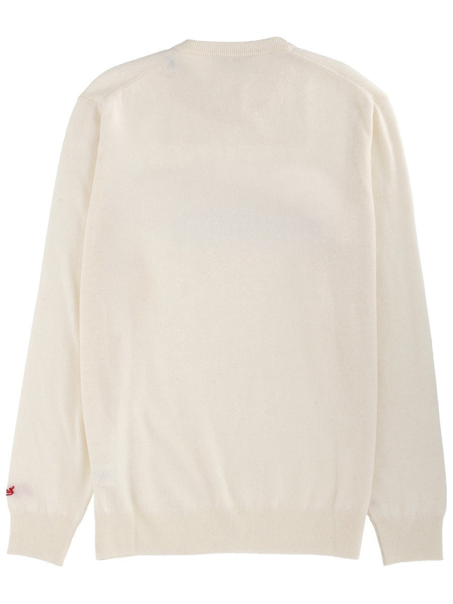 MC2 SAINT BARTH PRINTED SWEATER