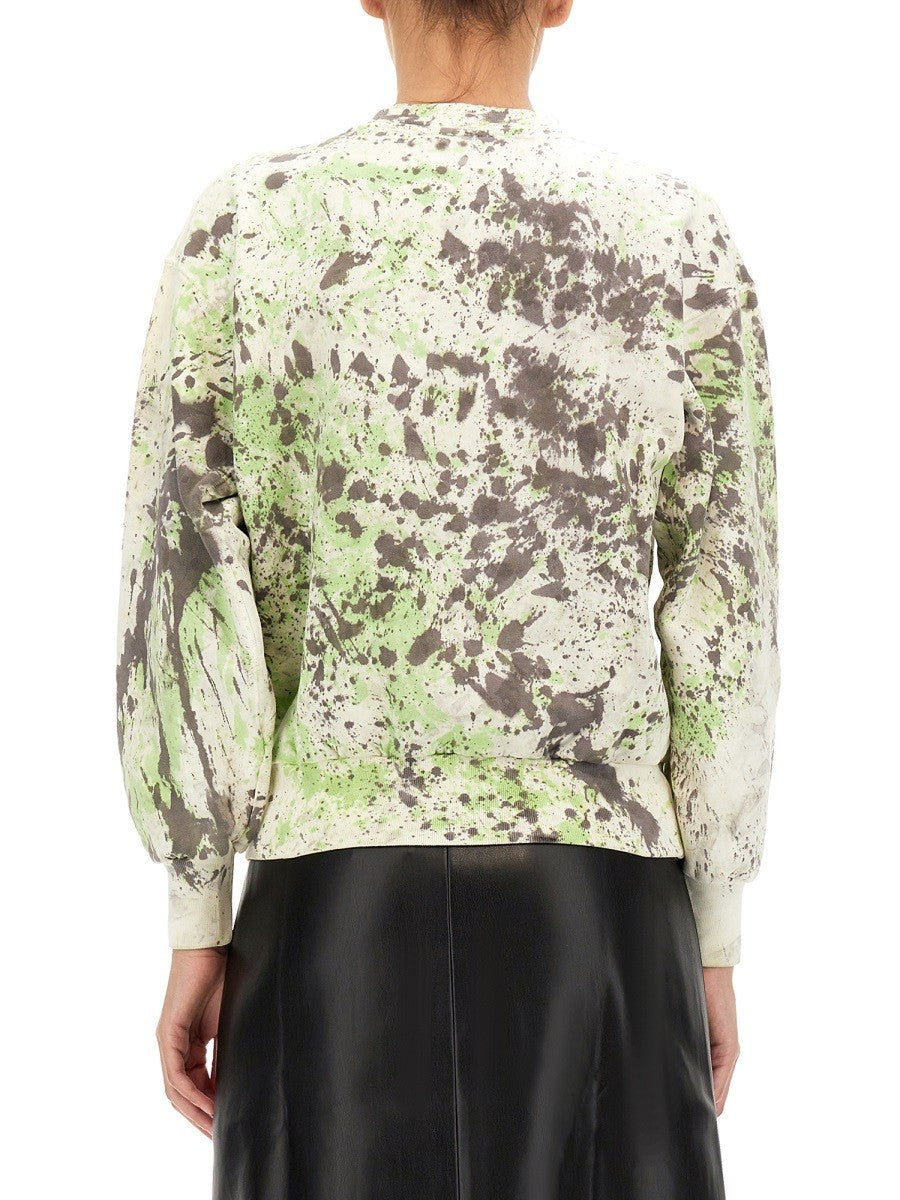 ARIES PRINTED SWEATSHIRT