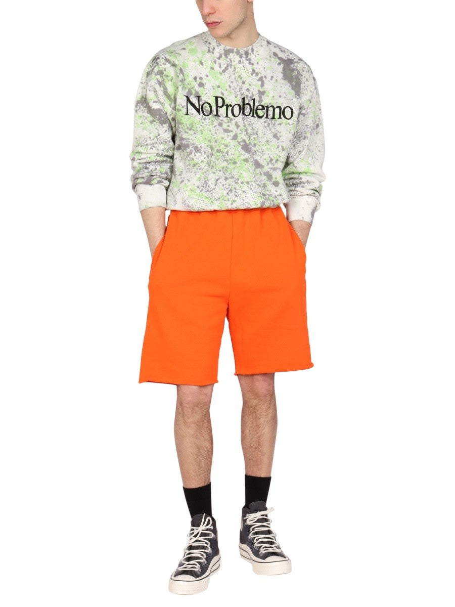 ARIES PRINTED SWEATSHIRT