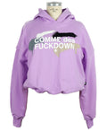 Comme Des Fuckdown Woman Sweatshirts Lilac