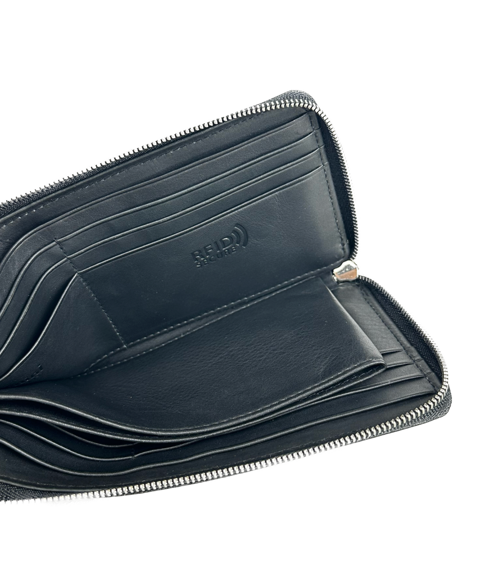 Baldinini Man Black Wallets