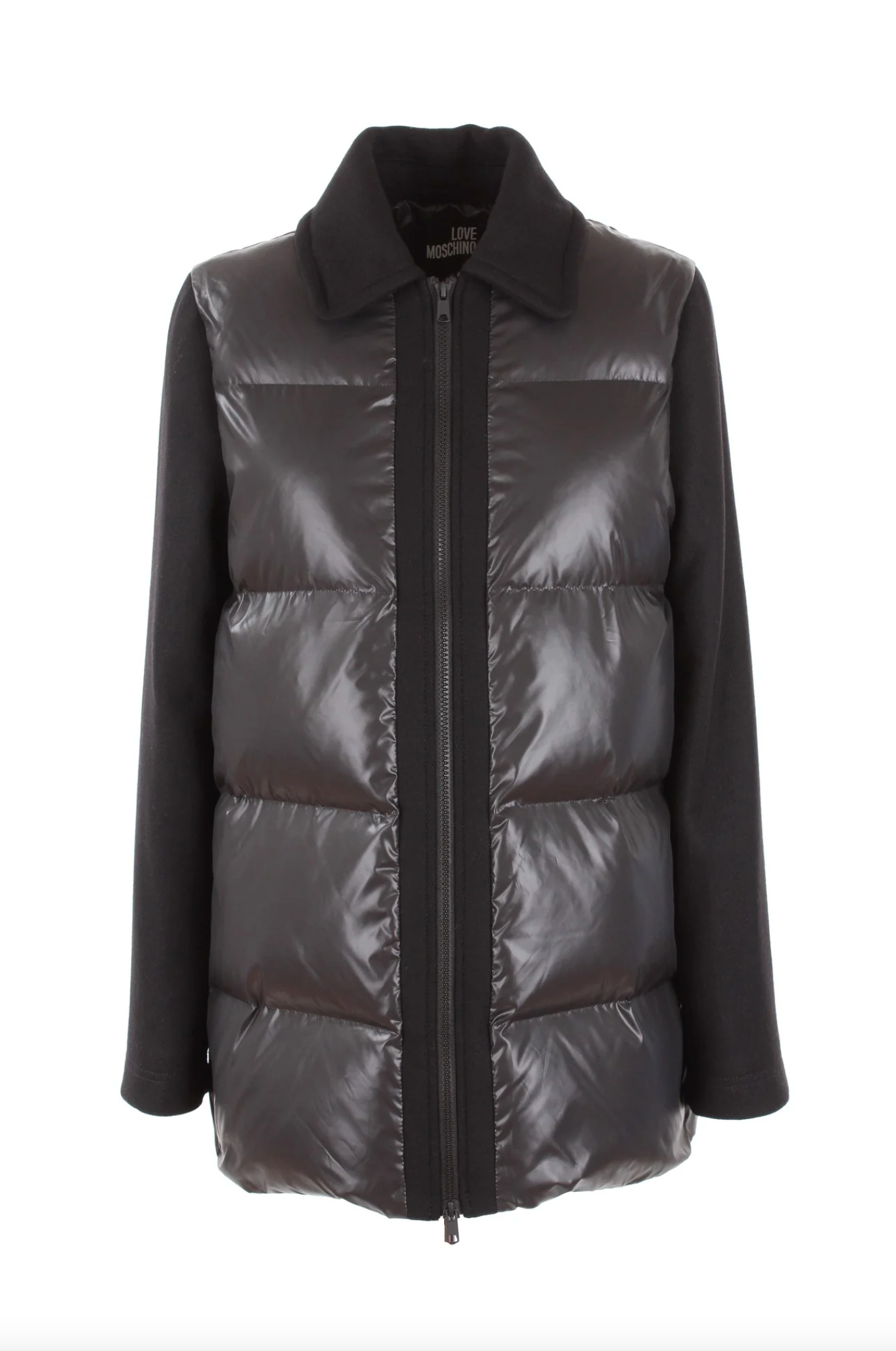 Love Moschino Woman Grey Jackets