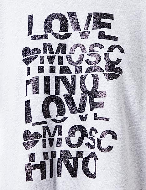 Love Moschino Woman Grey Sweatshirts
