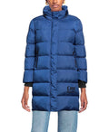 Love Moschino Woman Blue Jackets