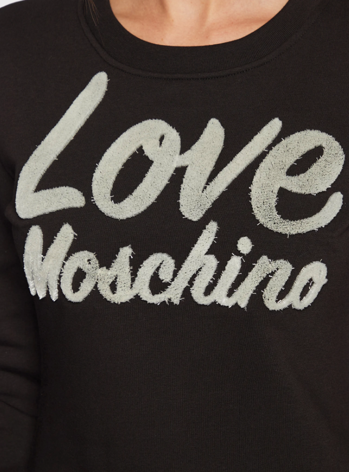 Love Moschino Woman Black Dress