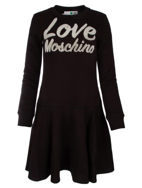 Love Moschino Woman Black Dress