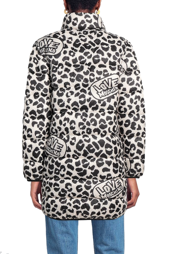 Love Moschino Woman White Jackets