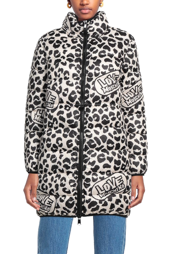 Love Moschino Woman White Jackets