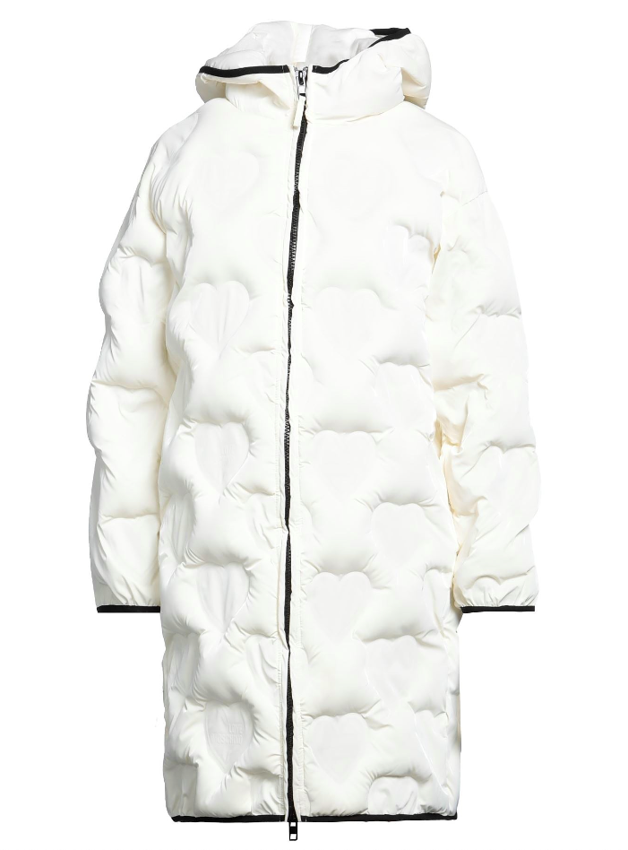 Love Moschino Woman White Jackets