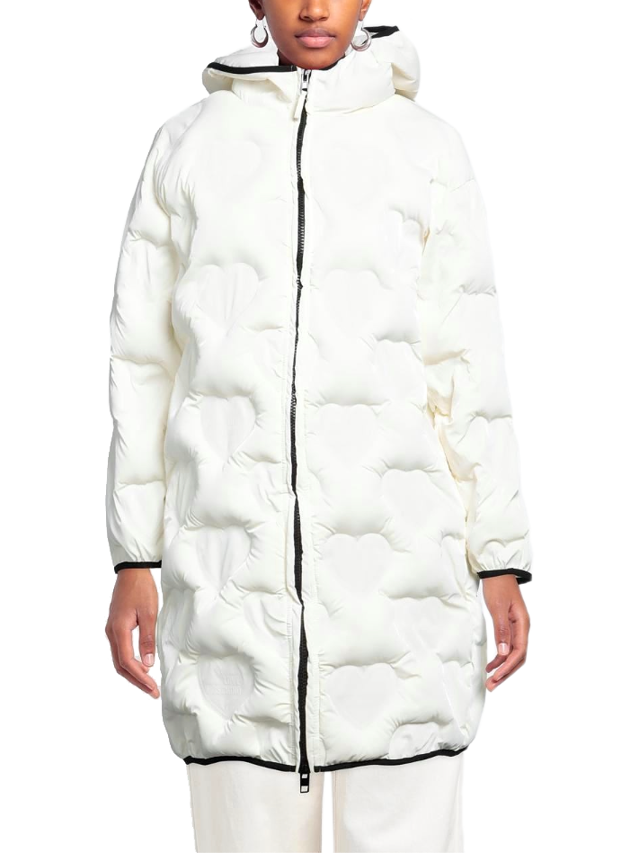 Love Moschino Woman White Jackets
