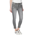 Yes Zee Woman Grey Denim
