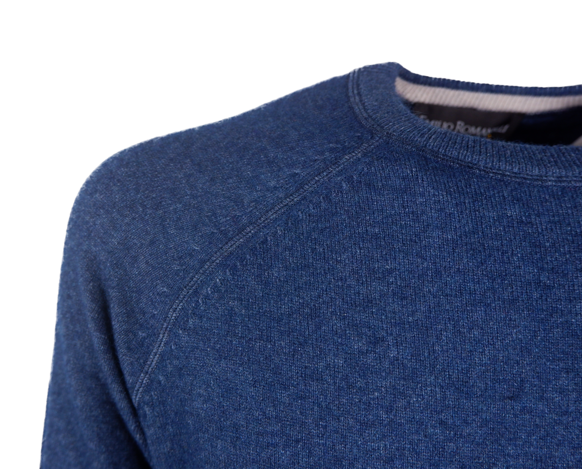 Emilio Romanelli Man Blue Sweaters