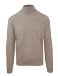 Malo Man Beige Sweaters