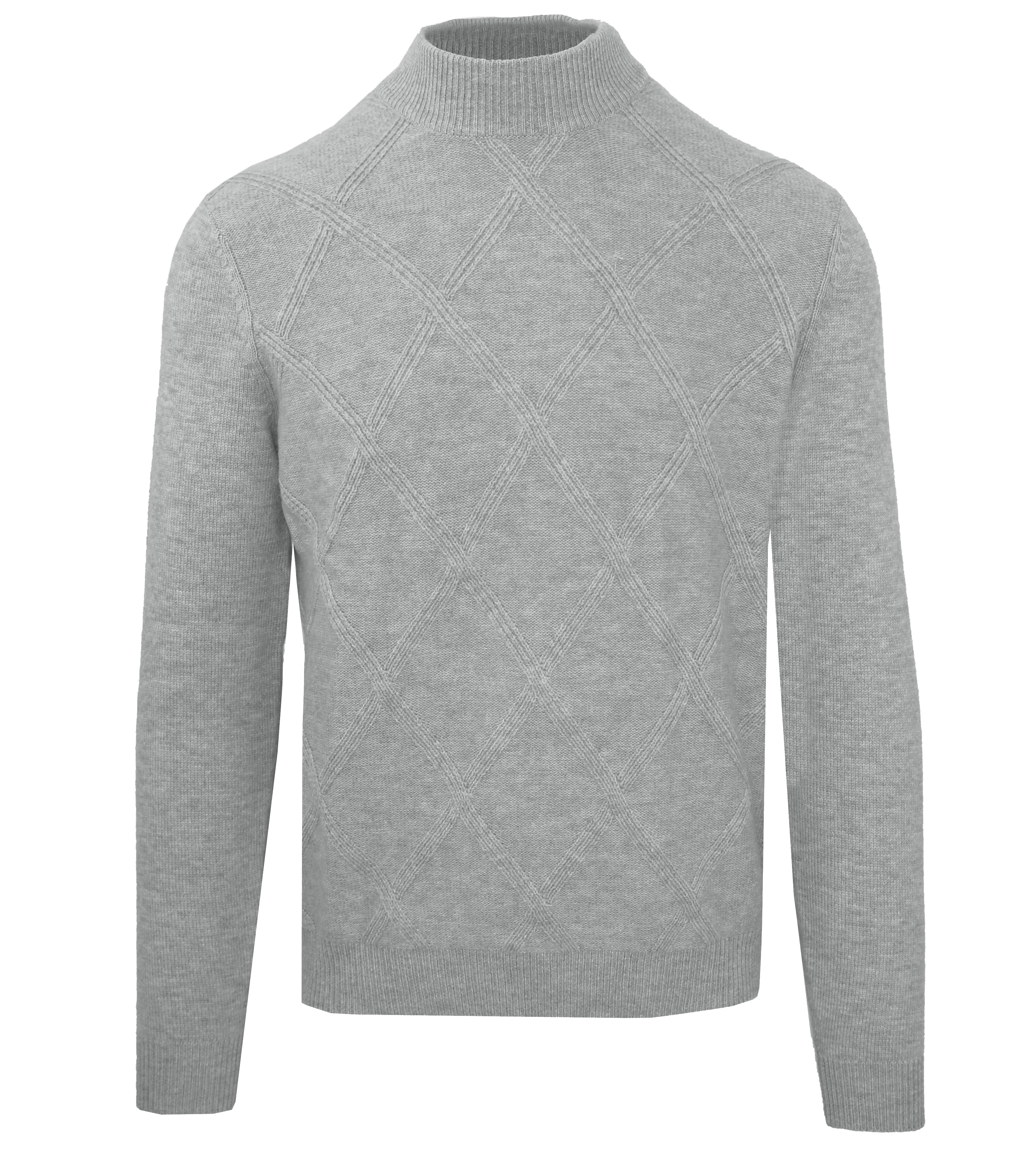 Malo Man Grey Sweaters