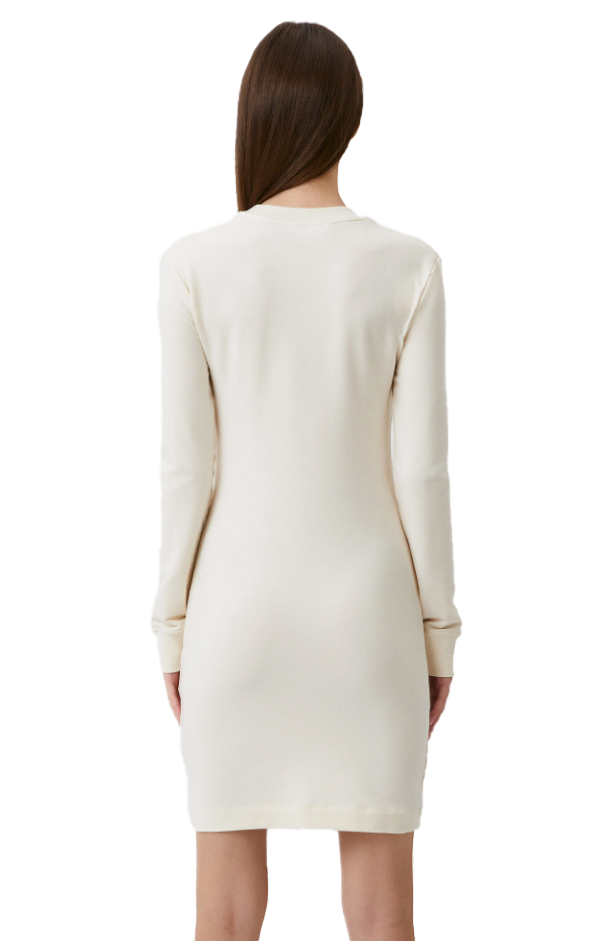 Love Moschino Woman White Dress