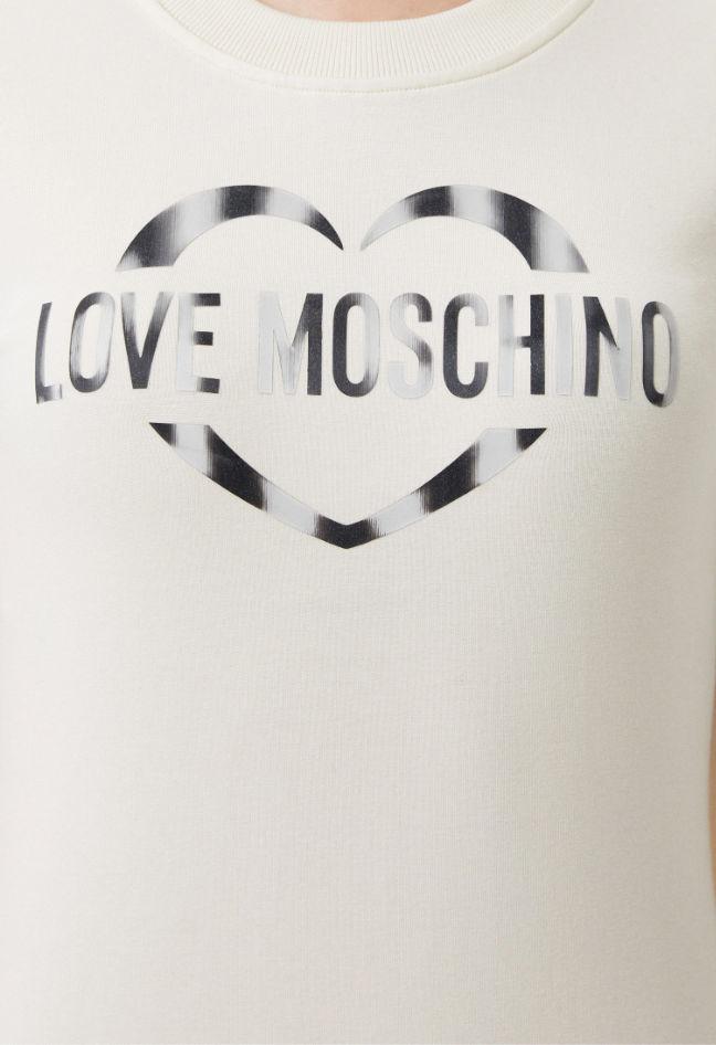Love Moschino Woman White Dress