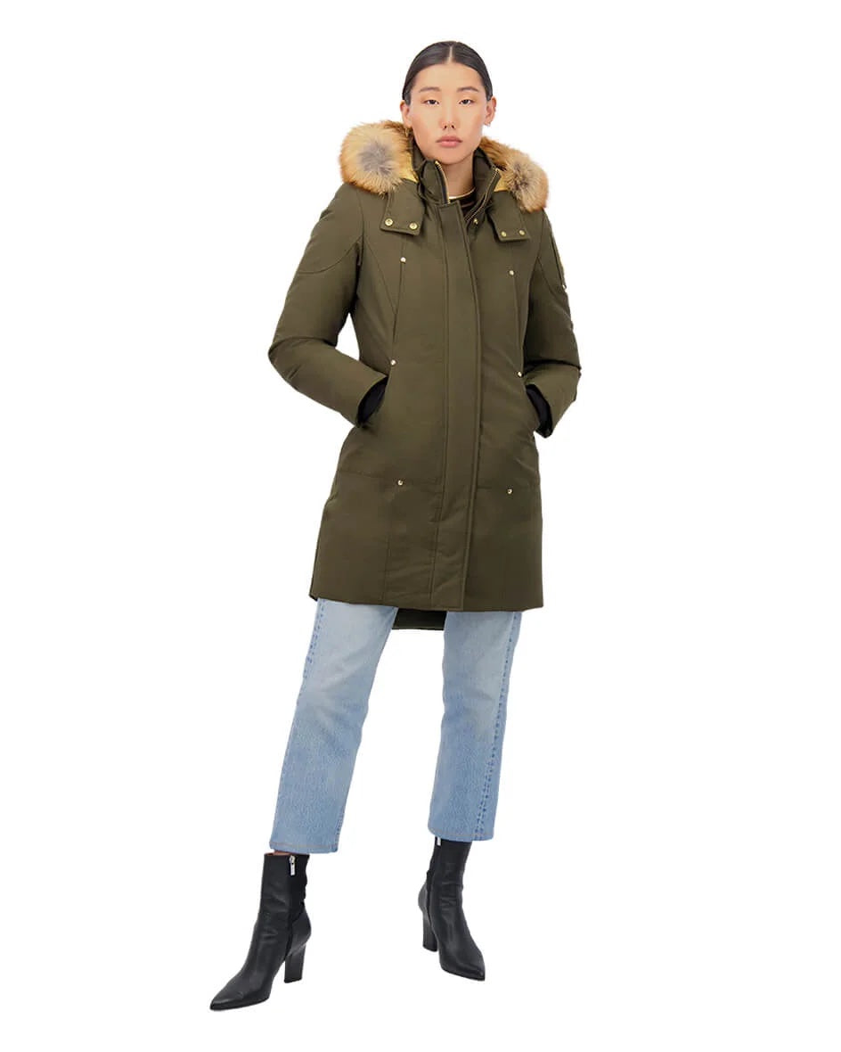 Moose knuckles Woman Camouflage Parka