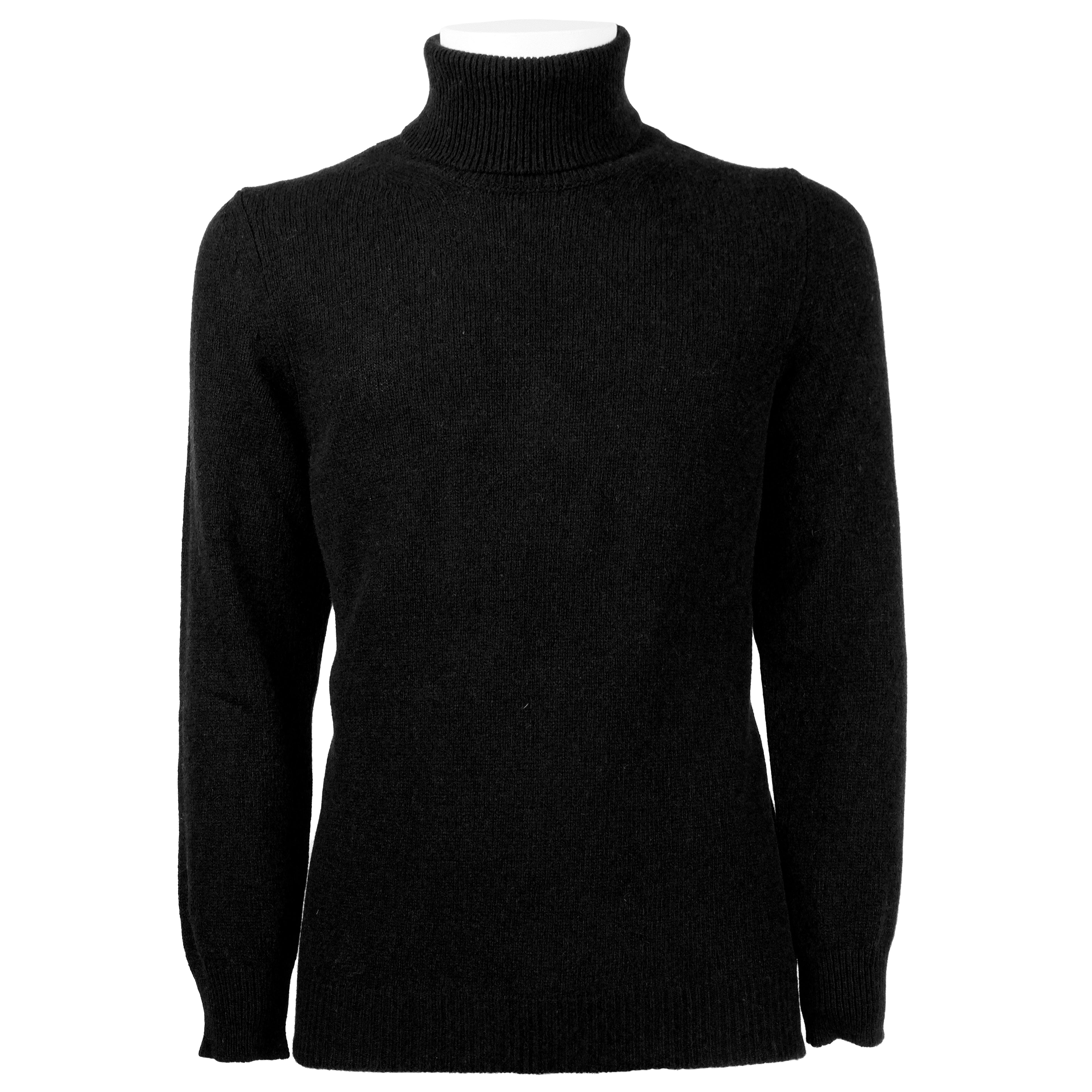 Emilio Romanelli Man Black Sweaters