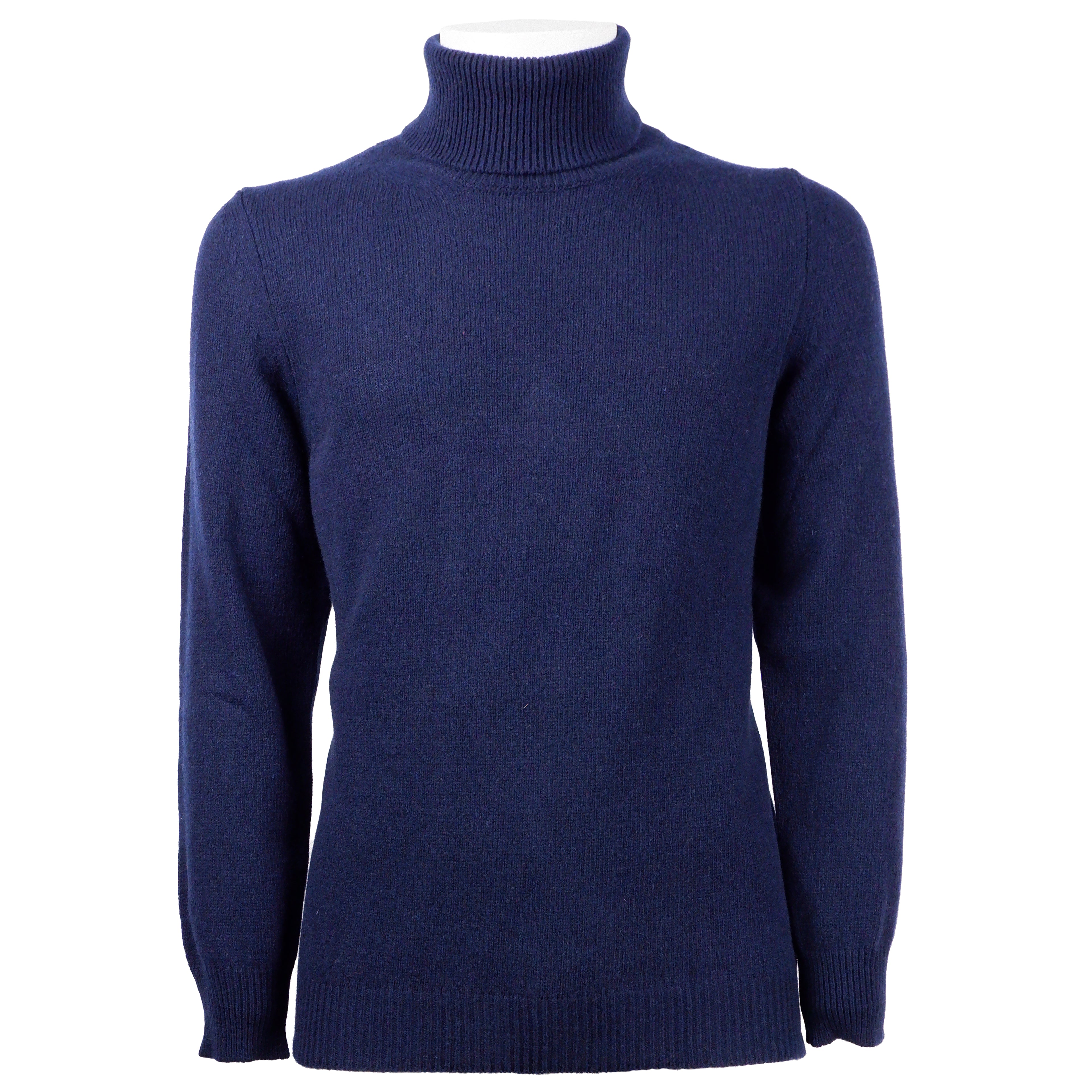 Emilio Romanelli Man Blue Sweaters