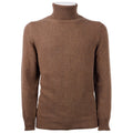 Emilio Romanelli Man Brown Sweaters