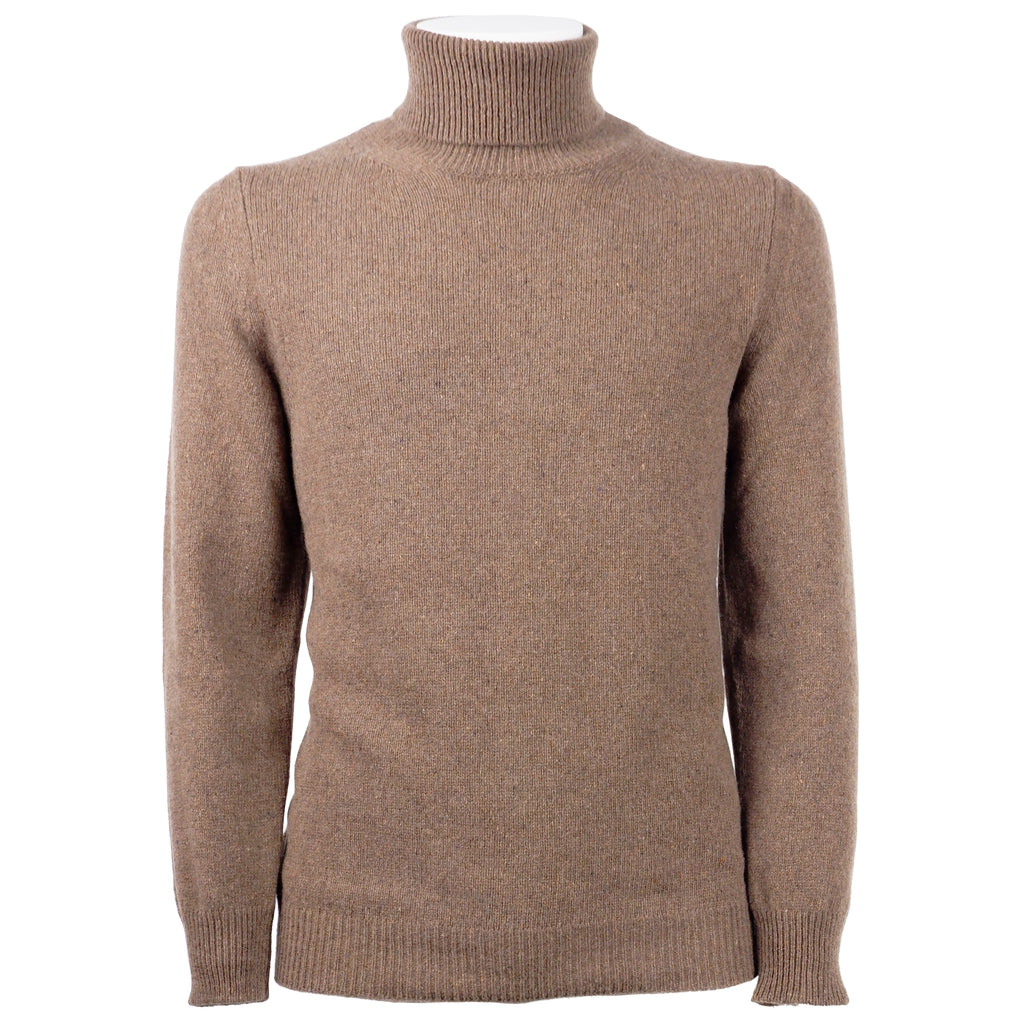 Emilio Romanelli Man Brown Sweaters