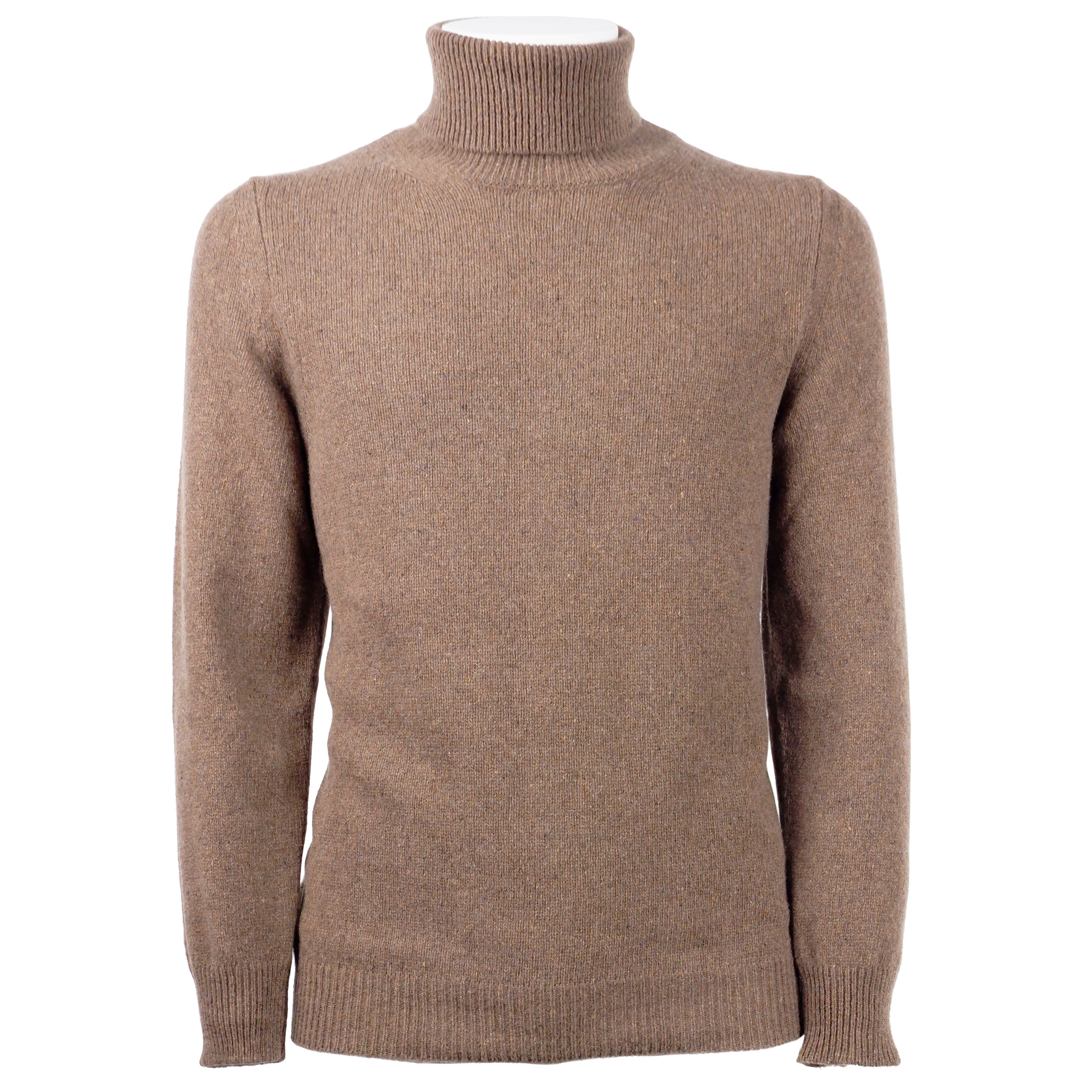 Emilio Romanelli Man Brown Sweaters