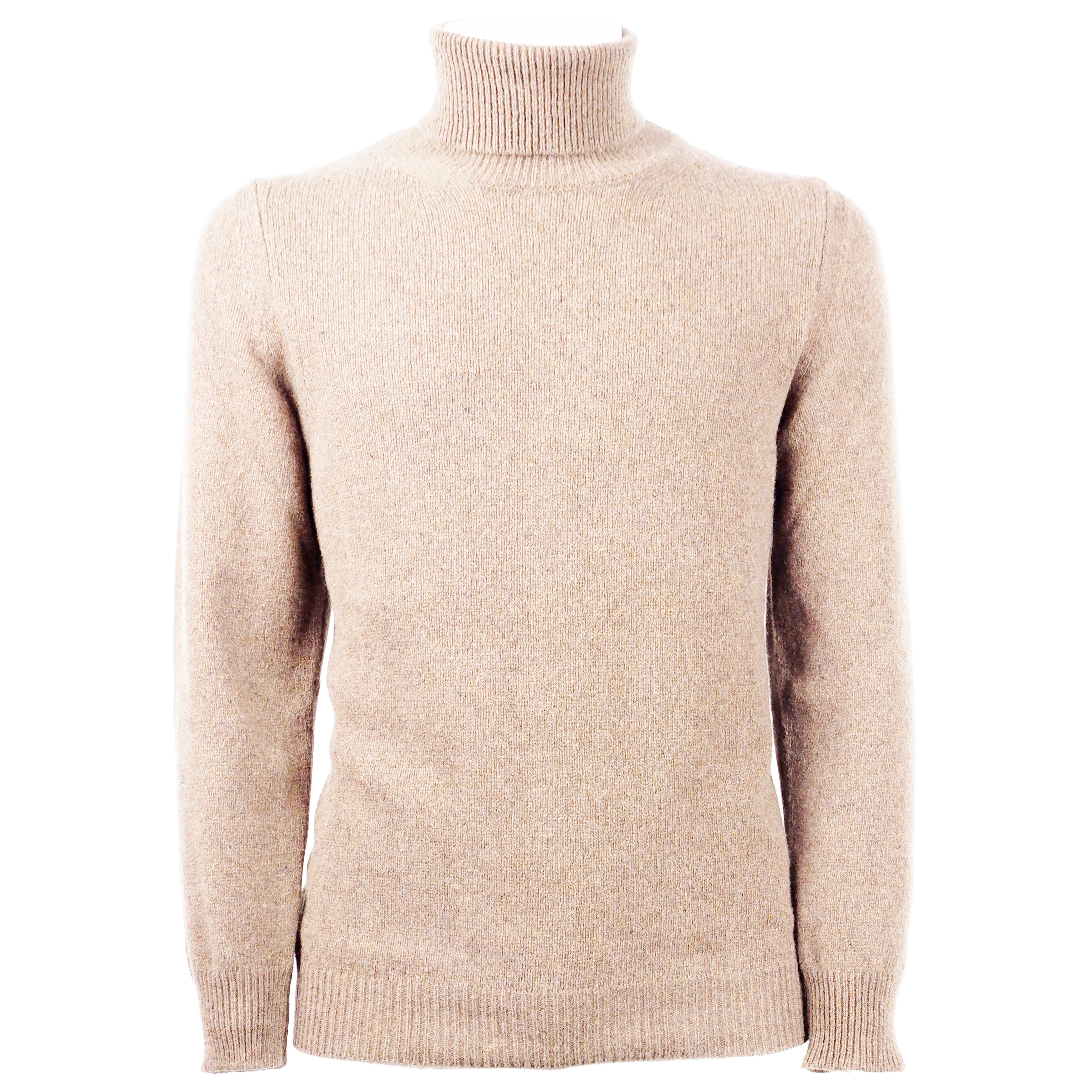 Emilio Romanelli Man Beige Sweaters