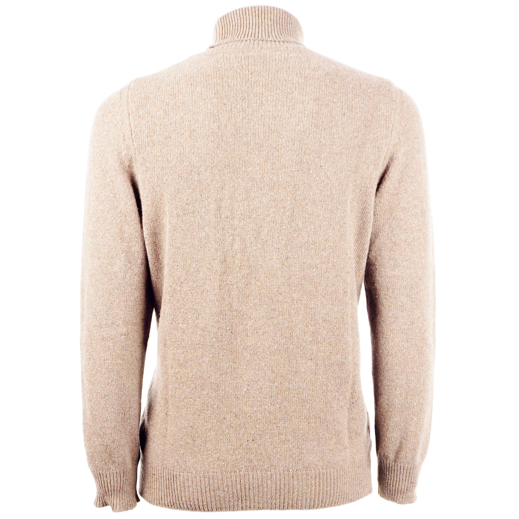 Emilio Romanelli Man Beige Sweaters