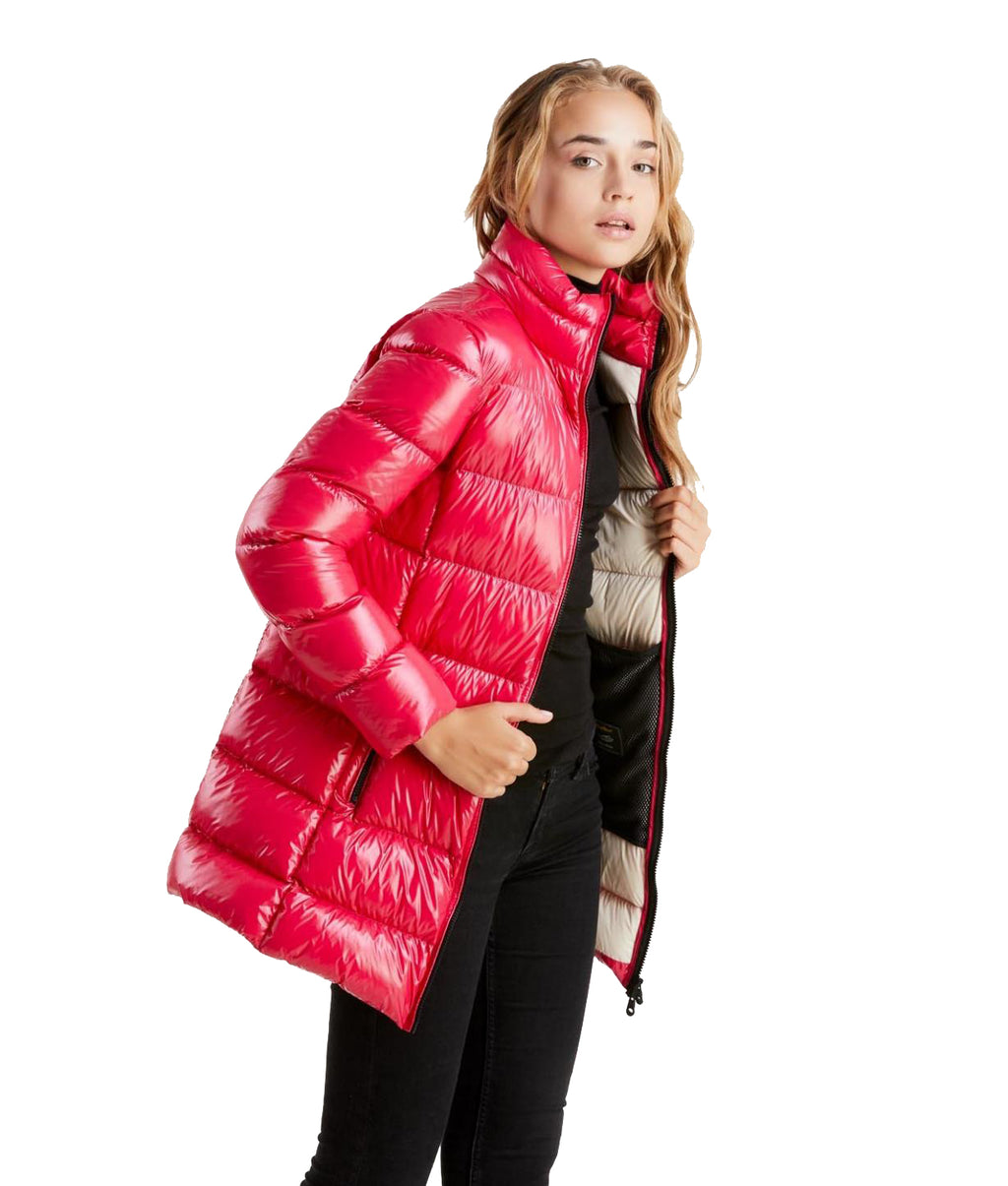 Refrigiwear Woman Long Ellis Jackets Fuchsia