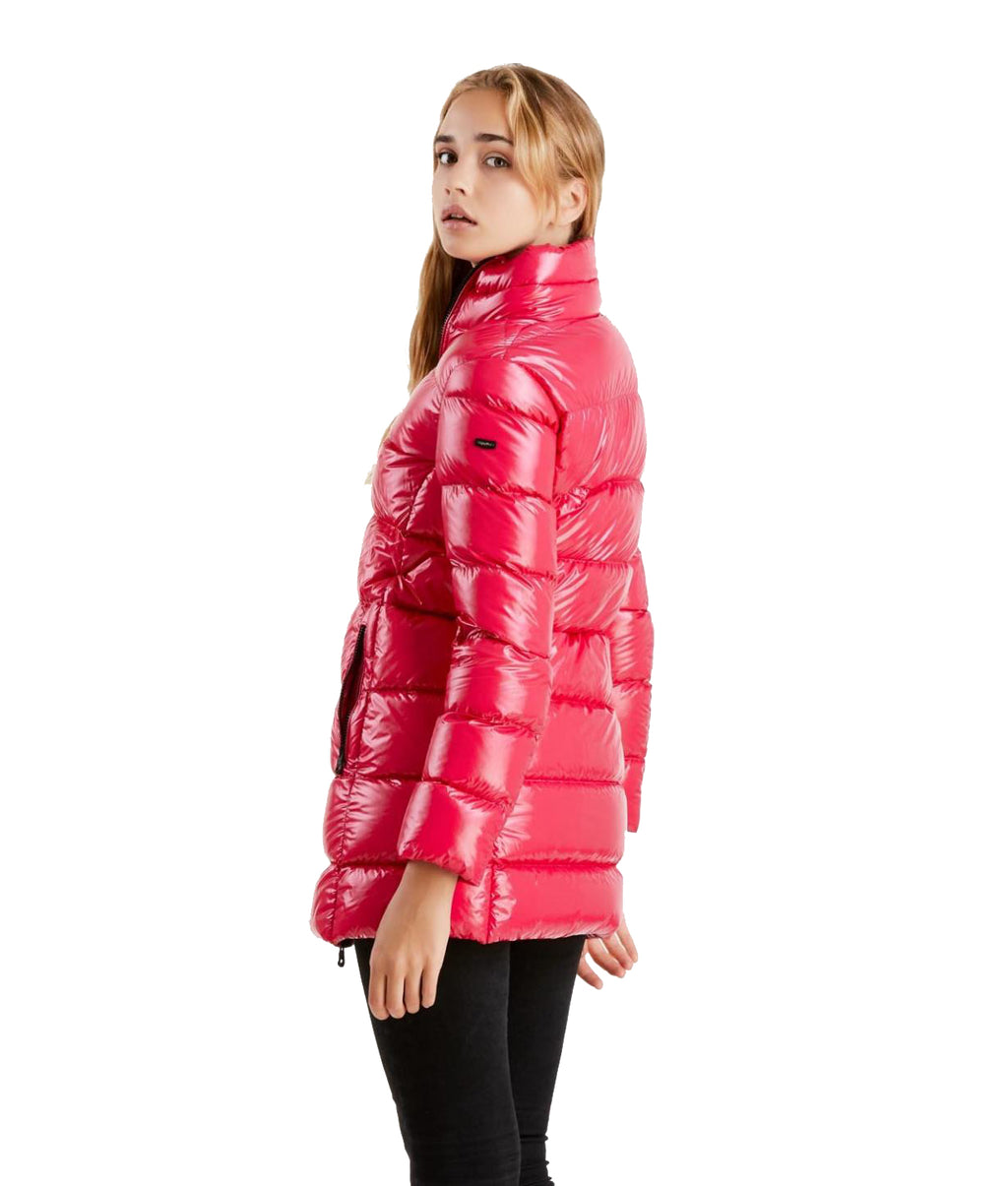 Refrigiwear Woman Long Ellis Jackets Fuchsia